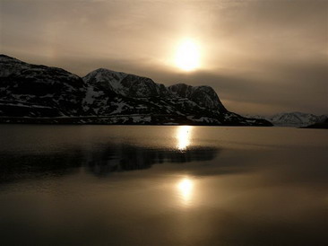 Kveten v kraji Finnmark Kveten v kraji Finnmark