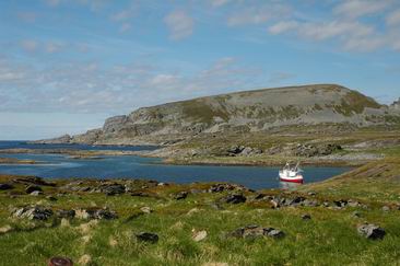 pobrezi kraje Finnmark