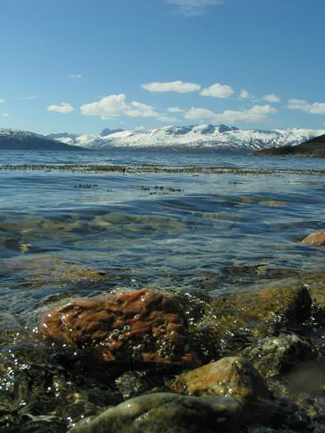 pobrezi kraje Troms