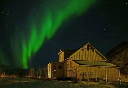 polarni zare - Finnmark