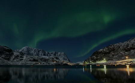 polarni zare - Finnmark