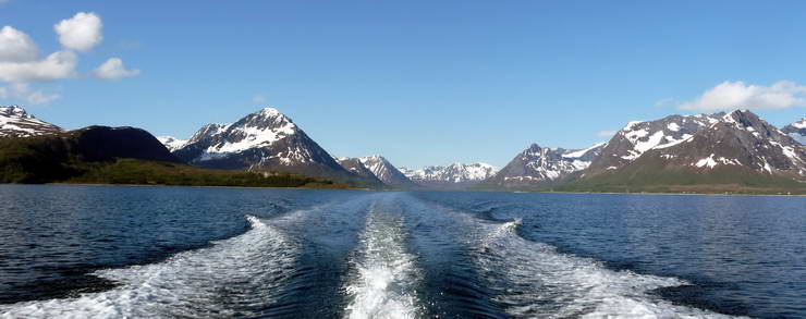 souostrovi Vesteralen, Hinnoya - Godfjord