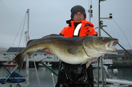 135 cm, 24,8 kg, cervenec 2006. Sorvaer 135 cm, 24,8 kg, cervenec 2006. Sorvaer