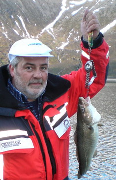 Treska ulovena na pilkr a rozbite hodinky... Treska ulovena na pilkr a rozbite hodinky...