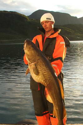 treska obecná 136 cm, 20,2 kg treska obecná 136 cm, 20,2 kg