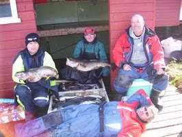 Hestoysund - tresky, vlkousi... Hestoysund - tresky, vlkousi...