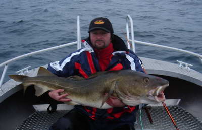 treska obecna 128 cm, cerven treska obecna 128 cm, cerven