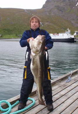 cervenec - treska obecna, Loppa cervenec - treska obecna, Loppa