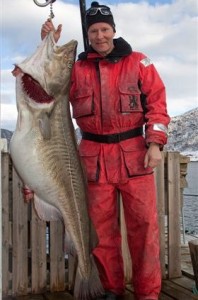 Senja, treska obecna 35 kg, duben Senja, treska obecna 35 kg, duben