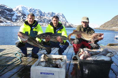 kvetnove rybareni v kraji Finnmark