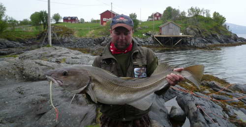 treska obecna 106 cm, 10,5 kg treska obecna 106 cm, 10,5 kg