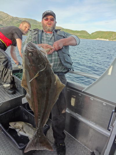 halibut 25.5., kraj Finnmark