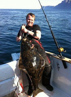 letni halibut z Arviksand (Nord Arnoy) letni halibut z Arviksand (Nord Arnoy)