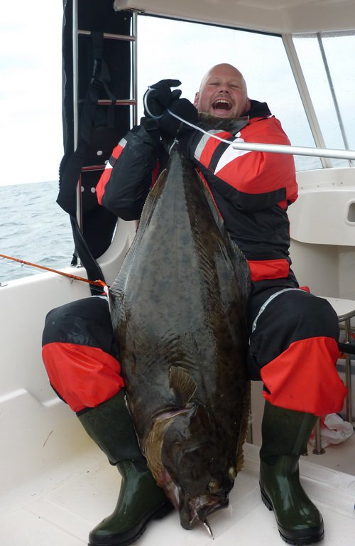 zari na Loppe - halibut, foto Jarda Holub