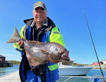 Halibut z okolí ostrova Vega Halibut z okolí ostrova Vega