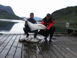 Seiland - halibut, cervenec Seiland - halibut, cervenec