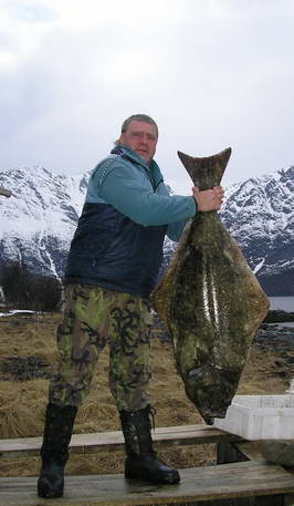 Kvenangen-Jokelfjord - 130 cm, 23 kg Kvenangen-Jokelfjord - 130 cm, 23 kg