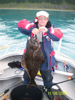 Srpen - halibut, Loppa Srpen - halibut, Loppa