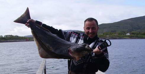 kvetnovy halibut z kraje Nordland kvetnovy halibut z kraje Nordland