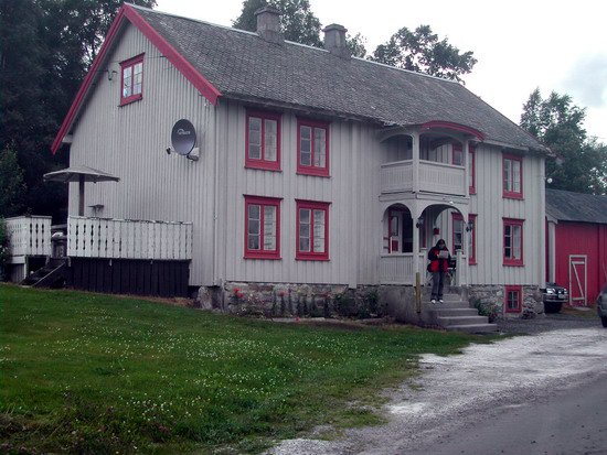 Einset - domek Skjelvag Einset - domek Skjelvag