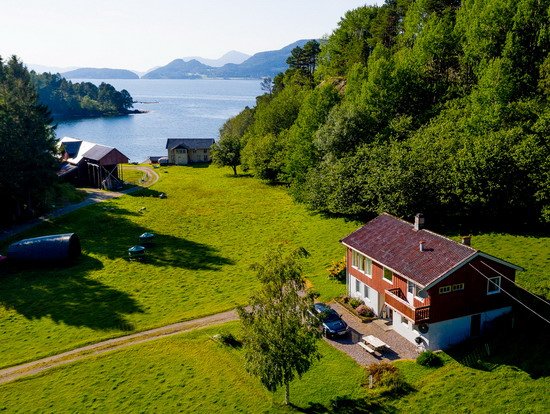 Domek Kvalvag Domek Kvalvag