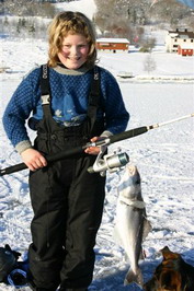12. 2. 2007 Gjovik, fjord 12. 2. 2007 Gjovik, fjord