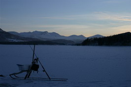 12. 2. 2007 Gjovik, fjord