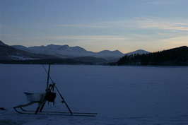 12. 2. 2007 Gjovik, fjord 12. 2. 2007 Gjovik, fjord