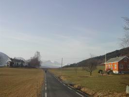 Rottingsnes, prijezdova komunikace Rottingsnes, prijezdova komunikace