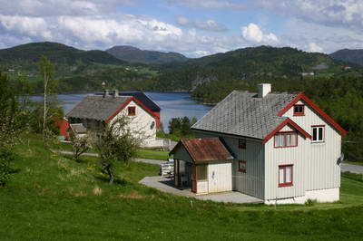Einset - domky Karstua a Skjelvag Einset - domky Karstua a Skjelvag