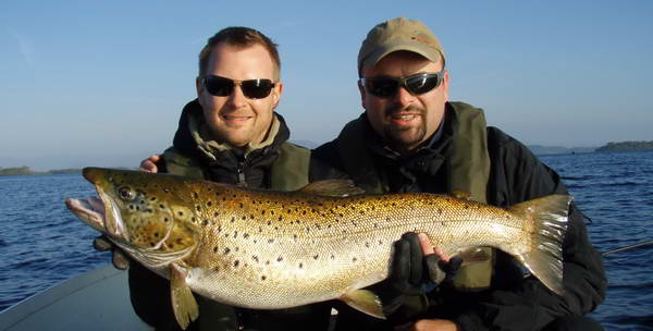 pstruh obecny - ferox 84 cm z jezera Corrib, 29. dubna pstruh obecny - ferox 84 cm z jezera Corrib, 29. dubna