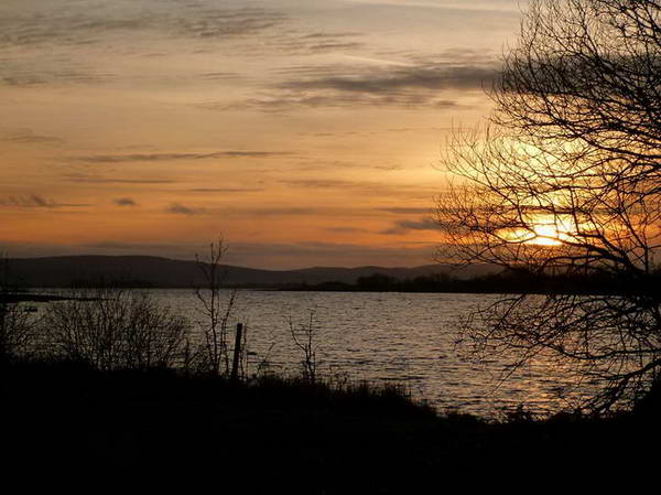unor - zahajeni pstruhove sezony na jezere Corrib
