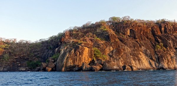 večer u ostrova Mitsio