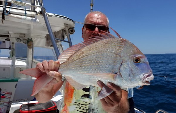 pražma ulovená na jig - večeře zajištěna