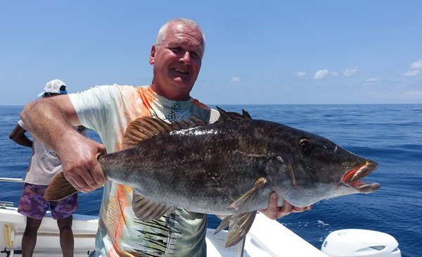 cejnovka 84 cm ulovena na jig