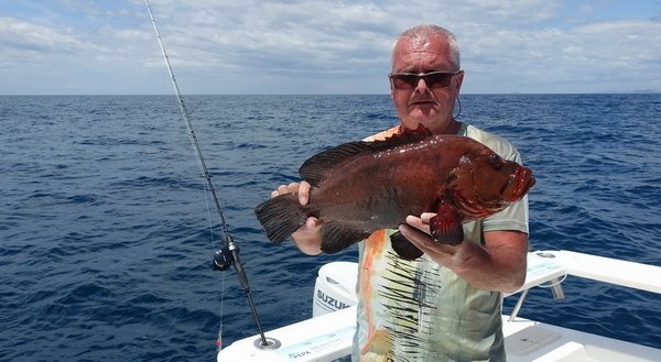 kanic ulovený na slowjigovou sestavu