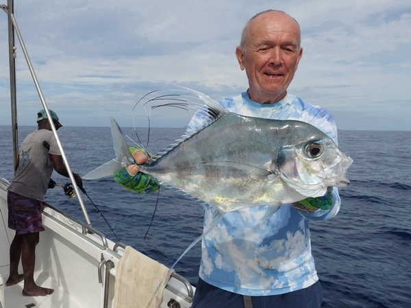 kranas vláknitý, resp indický ulovený na jig