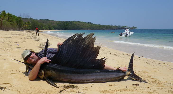 plachetnik - sailfish 253 cm