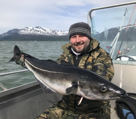 treska tmavá 9 kg z Larseng