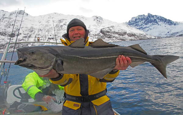 treska tmava, kraj Finnmark