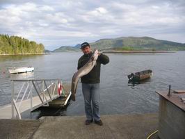 Mnik morsky 121 cm, Tingvollfjord Mnik morsky 121 cm, Tingvollfjord