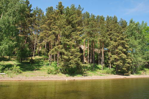 Syrsan - plaz pod chatami Syrsan - plaz pod chatami