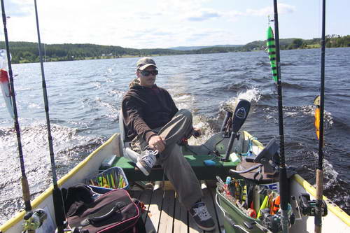 Attmar - rybolov na jezere Vikarn