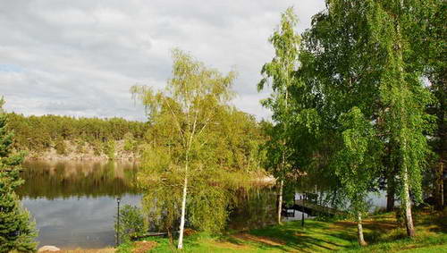 Sommen - jezero Sommen - jezero
