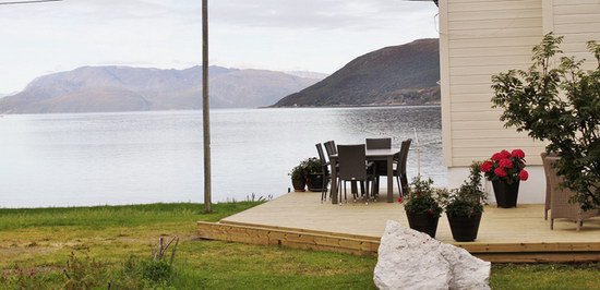 terasa u domku Korsfjorden terasa u domku Korsfjorden