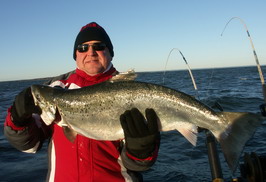 losos 8 kg, 19.1.2007, Vanern, pod vedenim pruvodce Tommyho losos 8 kg, 19.1.2007, Vanern, pod vedenim pruvodce Tommyho