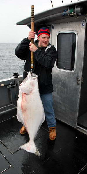 halibut 22 kg