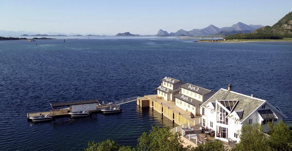 Nordskot - molo s apartma Nordskot - molo s apartma