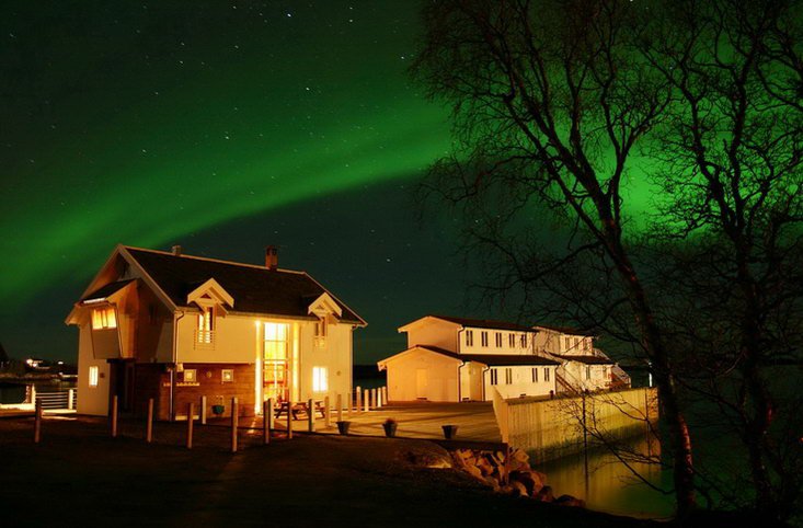 polarni zare v Nordskot polarni zare v Nordskot