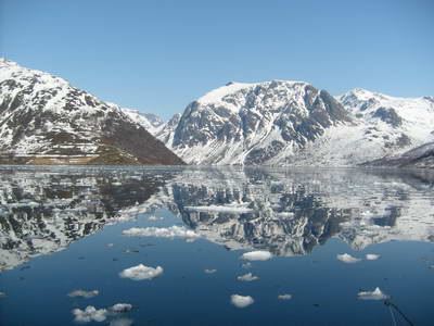 Jokelfjord - krajina